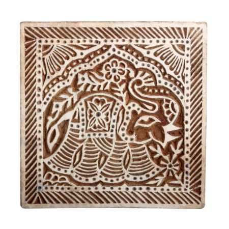 Set of 1 Piece New Wooden Printing Block